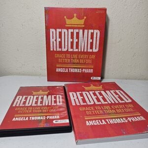 Redeemed: Grace To Live Every Day 7 session DVD book Bible Study KIT